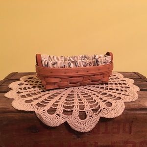Longaberger 1994 Lavender Basket Combo